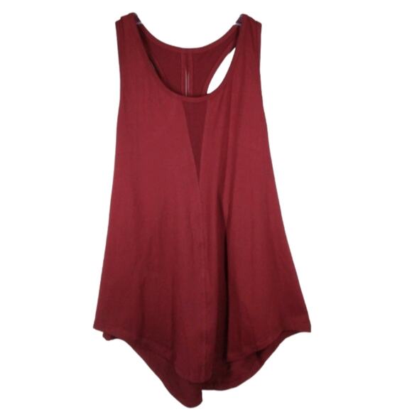 Zyia Burgundy Tank Top size XXXL - Picture 1 of 4
